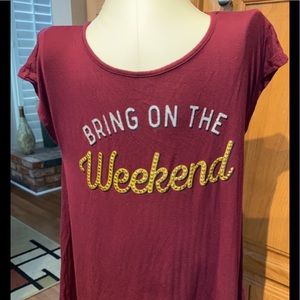 Justice Shirt Size 10